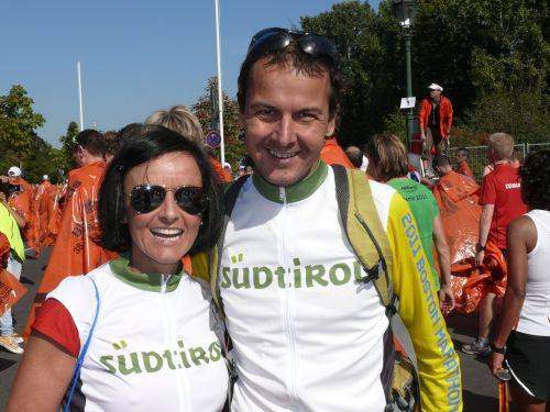 MARATONA DI BERLINO 2012